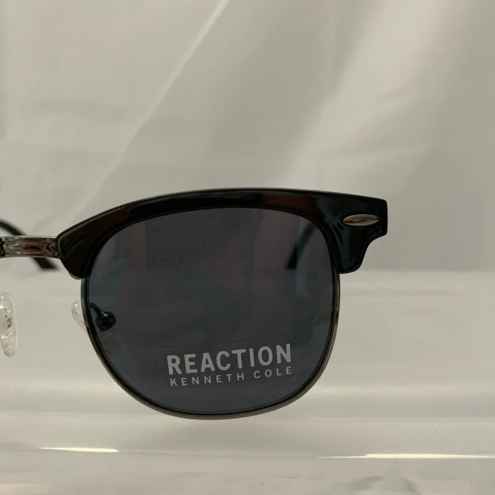 NWT Reaction-Kenneth Cole Semi-Rimless Sunglasses